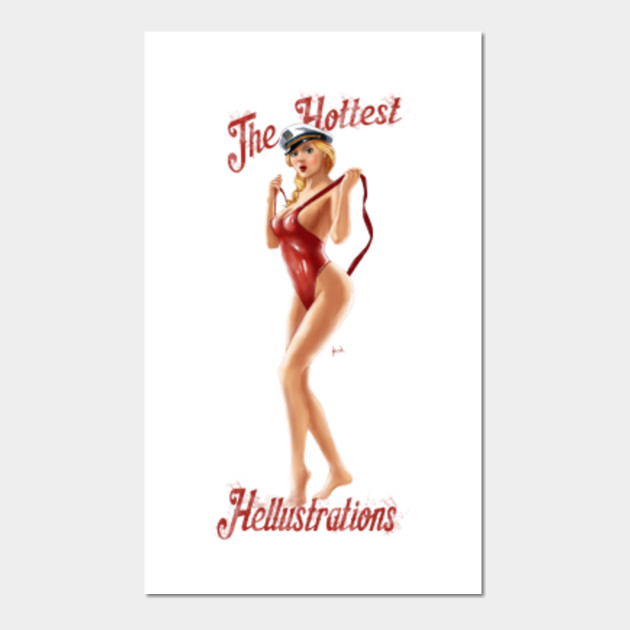 The Hottest Pin Up Girl